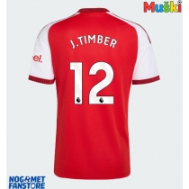 Arsenal Jurrien Timber #12 Domaci Dres 2026-27 Kratak Rukav